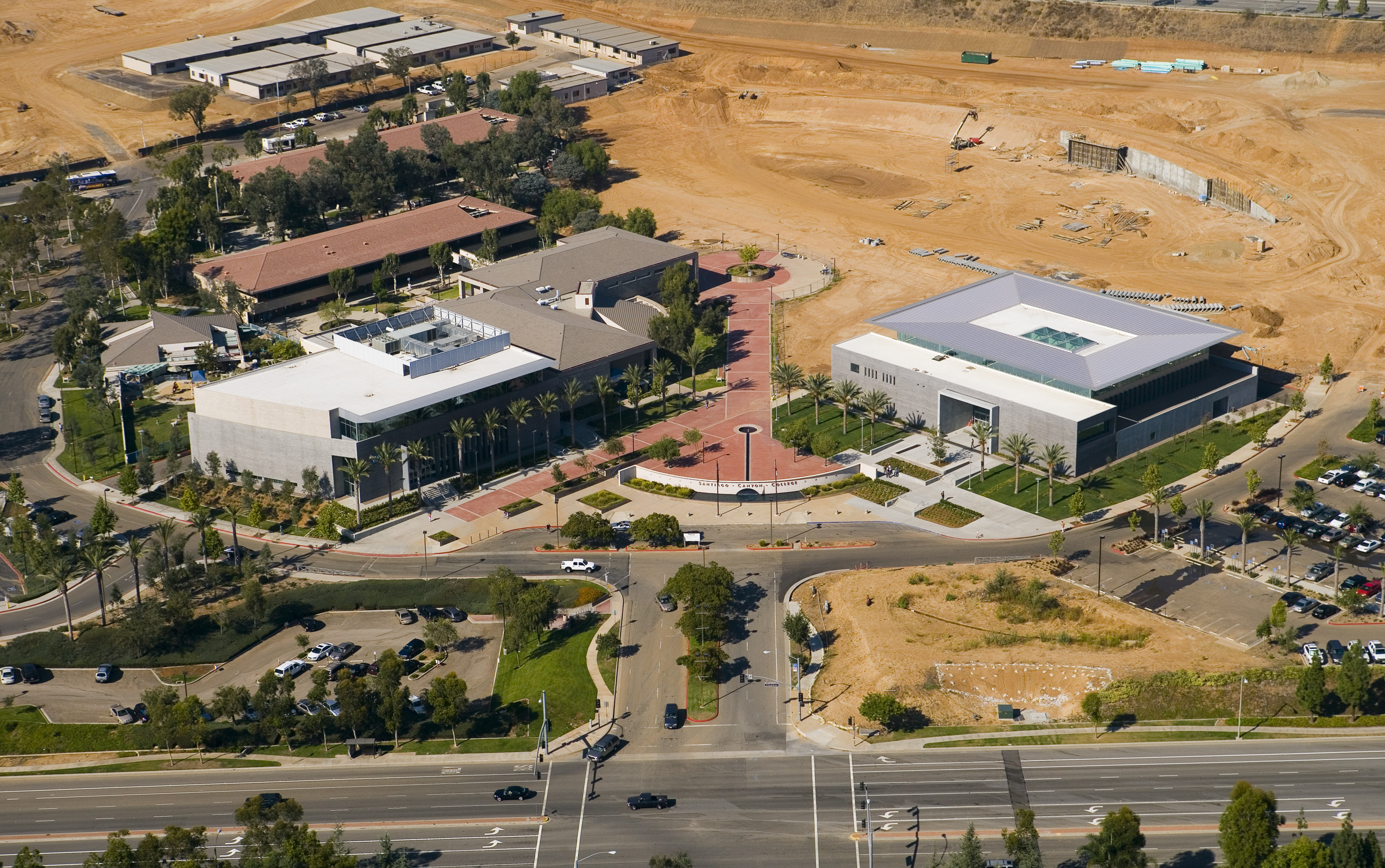 SANTIAGO COLLEGE - AERIALS